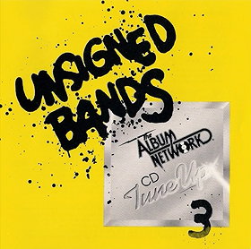 Album Network Unsigned Bands CD Tune Up #3