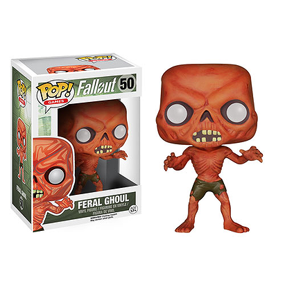 Fallout Pop! Vinyl: Feral Ghoul