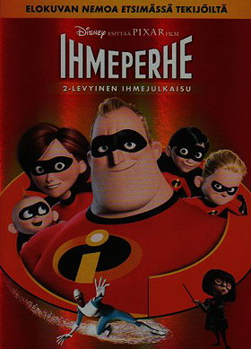Ihmeperhe - The Incredibles