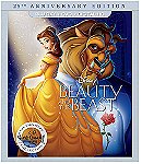 Beauty and the Beast: 25th Anniversary Edition - (BD+DVD+DIGITAL HD) 