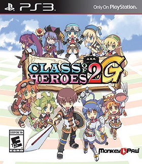 Class Of Heroes 2G - PS3