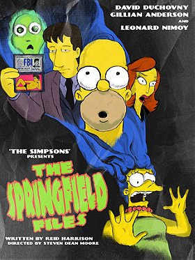 The Simpsons: The Springfield Files
