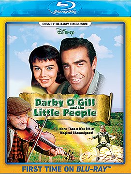 Darby O'Gill and The Little People (Blu-ray)