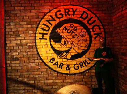 The Hungry Duck