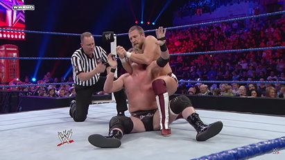 Daniel Bryan vs. William Regal (WWE, Superstars 10/11/11)