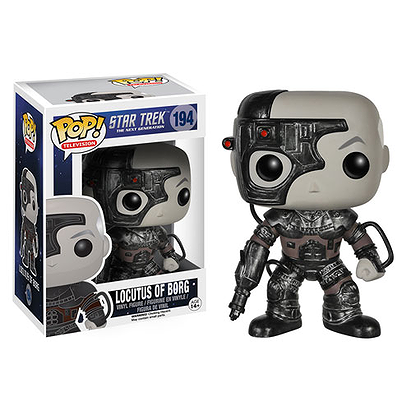 Star Trek The Next Generation Pop! Vinyl: Locutus of Borg