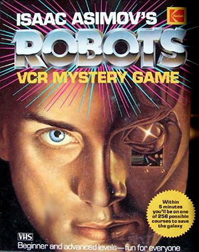 Isaac Asimov's Robots VCR Mystery Game