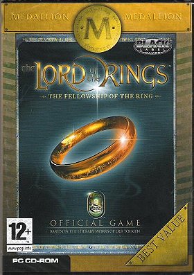 Lord of the Rings The Fellowship of the Ring : Official Game