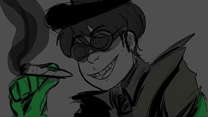 The Lorax Biggering Storyboard