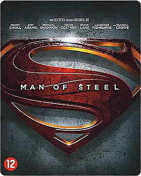 Man of Steel (Limited Edition Steel Book) [Blu-ray]