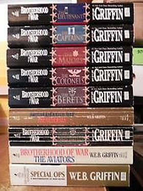 W.E.B. Griffin Collection: Behind the Lines, Honor Bound, The Murderers