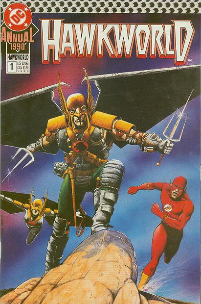 Hawkworld (1990) Annual 	#1-3 	DC 	1990 - 1992