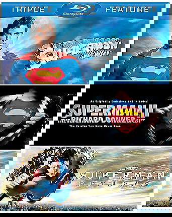 Superman: The Movie / Superman II: The Richard Donner Cut / Superman Returns 