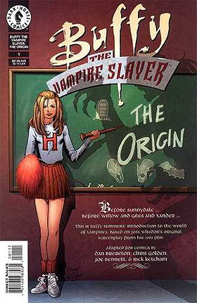 Buffy the Vampire Slayer: The Origin #1
