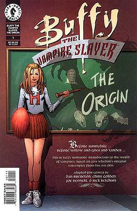 Buffy the Vampire Slayer: The Origin #1