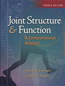 Joint Structure and Function: A Comprehensive Analysis, Fourth Edition