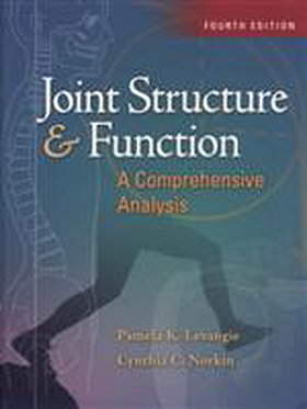 Joint Structure and Function: A Comprehensive Analysis, Fourth Edition