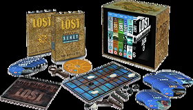 Lost: The Complete Seasons 1-6 Premium Box Set with Senet Board Game 