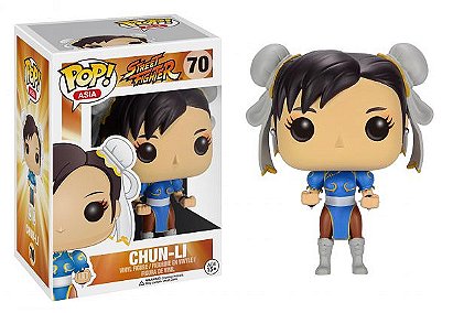 Funko Pop! Street Fighter: Chun-Li