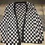 H&M Checkerboard Cardigan