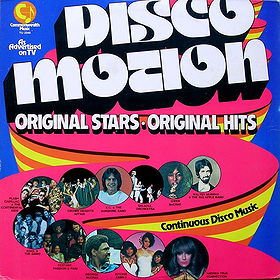 DISCO MOTION [LP VINYL]