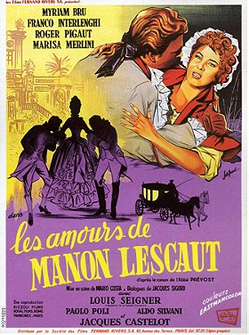 The Lovers of Manon Lescout
