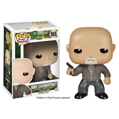 Breaking Bad Pop! Vinyl: Mike Ehrmantraut