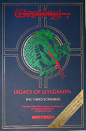 Wizardry III: Legacy of Llylgamyn - (Wizardry: Llylgamyn no Isan)
