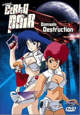 Original Dirty Pair - Damsels of Destruction (Vol. 2)