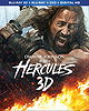 Hercules 3D (Blu-ray 3D + Blu-ray + DVD + Digital HD) 