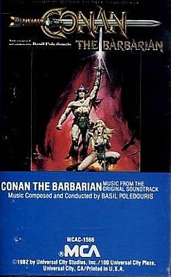 Conan the Barbarian [Cassette]