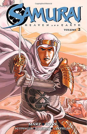 Samurai: Heaven And Earth volume 2