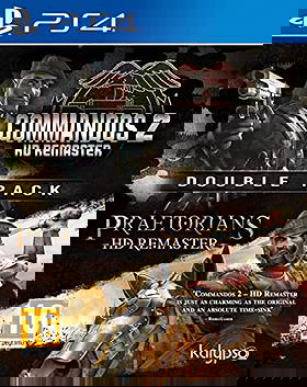 Commandos 2 and Praetorians HD Remaster Double Pack