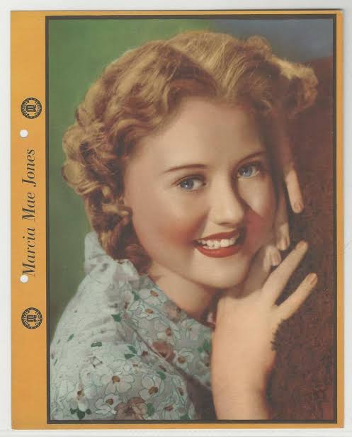 Marcia Mae Jones