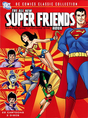 The All-New Super Friends Hour - Season 1, Volume 1