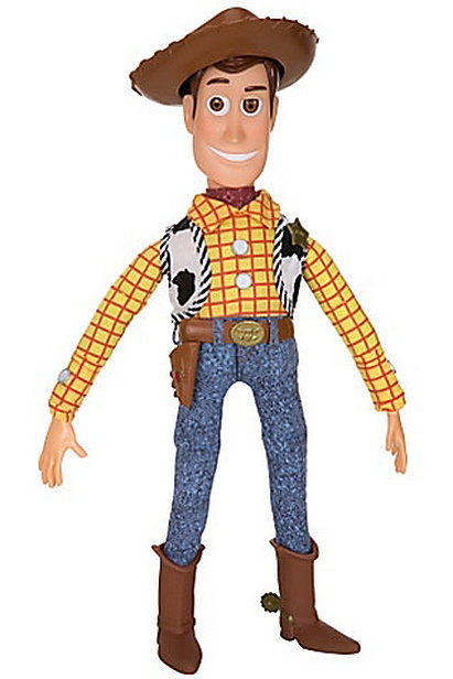 Toy Story Original 1995 Pull-string Talking Woody