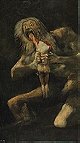 Francisco Goya: Saturn Devouring His Son