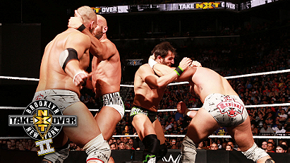Johnny Gargano & Tommaso Ciampa vs The Revival  (NXT, TakeOver: Brooklyn II)
