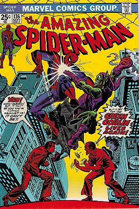 Amazing Spider-Man (1963-1998) #136
