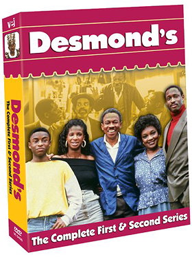 Desmond's: The Complete First and Second Series