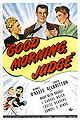 Good Morning, Judge (1943)