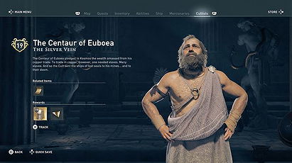 The Centaur of Euboea