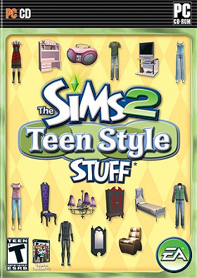 The Sims 2: Teen Style Stuff