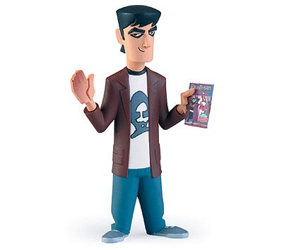 Brodie Bruce Inaction Figure