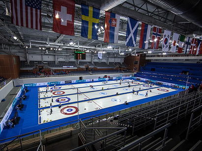 Ice Cube Curling Center