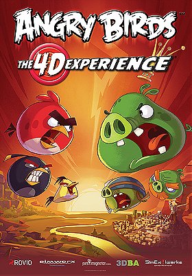 Angry Birds 4D Experience (2014)
