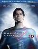 Man of Steel 3D (Blu-ray 3D + Blu-ray + DVD + Digital)