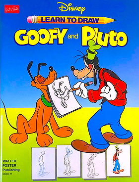 Goofy and Pluto (Disney Learn to Draw Ser)