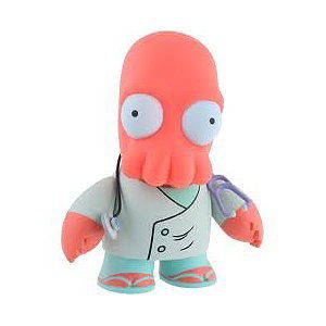 Futurama x Kidrobot Series 1: Zoidberg