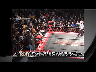 Bryan Danielson vs. Nigel McGuinness (ROH, 6th Anniversery)